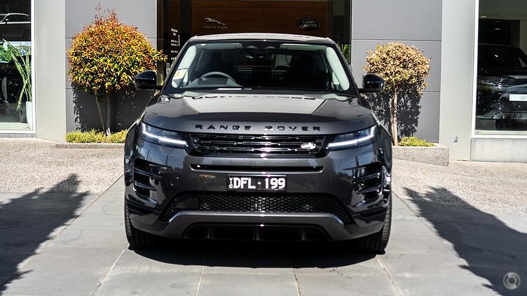 2025 Approved Land Rover Range Rover Evoque Carpathian Grey P250 Petrol Mild Hybrid Standard Wheelbase Dynamic SE