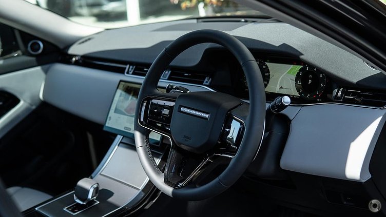 2025 Approved Land Rover Range Rover Evoque Carpathian Grey P250 Petrol Mild Hybrid Standard Wheelbase Dynamic SE