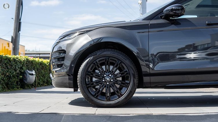 2025 Approved Land Rover Range Rover Evoque Carpathian Grey P250 Petrol Mild Hybrid Standard Wheelbase Dynamic SE