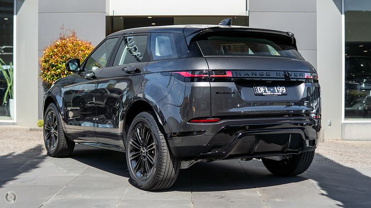 2025 Approved Land Rover Range Rover Evoque Carpathian Grey P250 Petrol Mild Hybrid Standard Wheelbase Dynamic SE