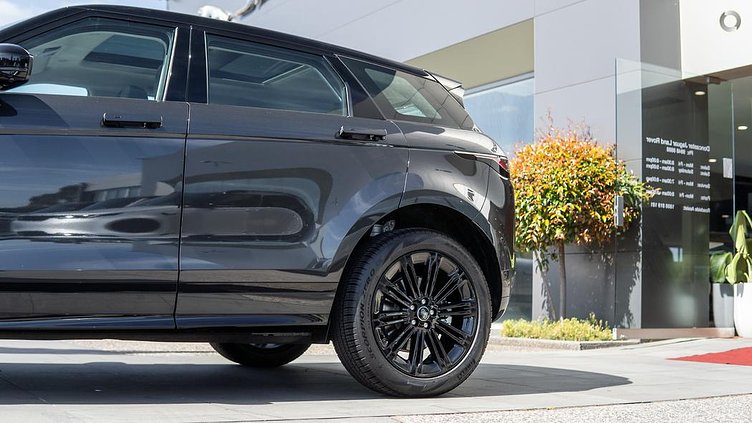2025 Approved Land Rover Range Rover Evoque Carpathian Grey P250 Petrol Mild Hybrid Standard Wheelbase Dynamic SE