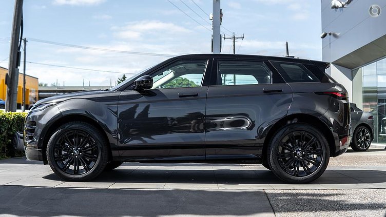 2025 Approved Land Rover Range Rover Evoque Carpathian Grey P250 Petrol Mild Hybrid Standard Wheelbase Dynamic SE