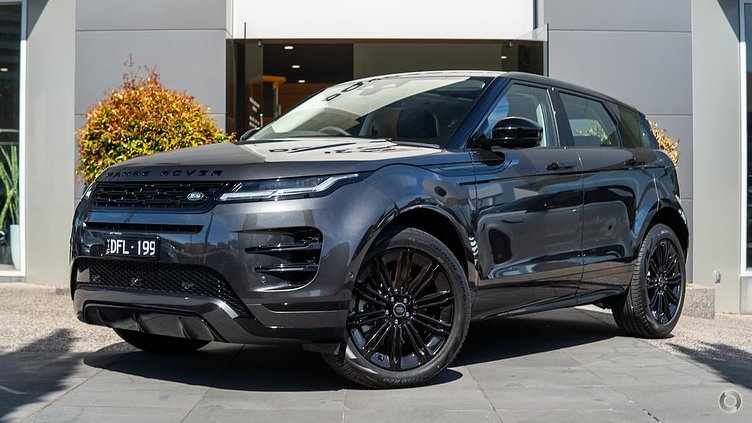 2025 Approved Land Rover Range Rover Evoque Carpathian Grey P250 Petrol Mild Hybrid Standard Wheelbase Dynamic SE
