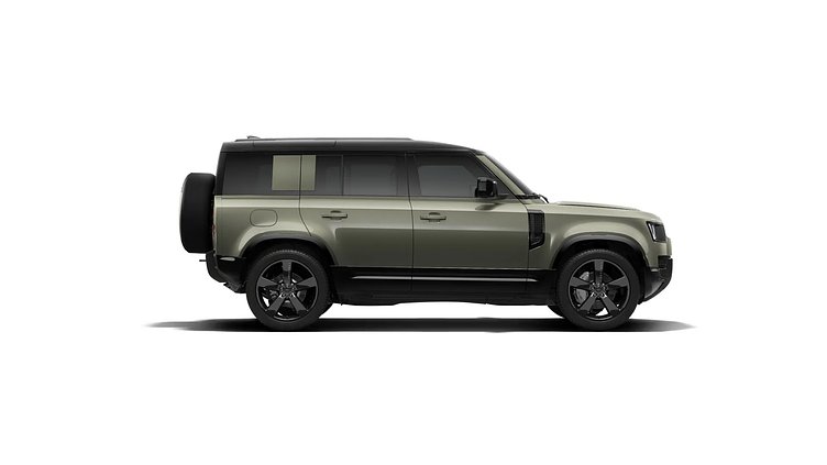 2025 New Land Rover Defender 110 Pangea Green P400 Petrol Mild Hybrid X-Dynamic SE