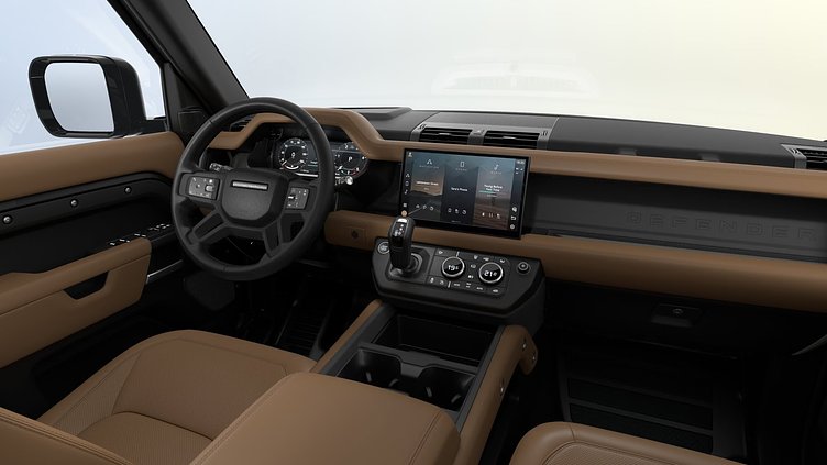 2025 New Land Rover Defender 110 Pangea Green P400 Petrol Mild Hybrid X-Dynamic SE