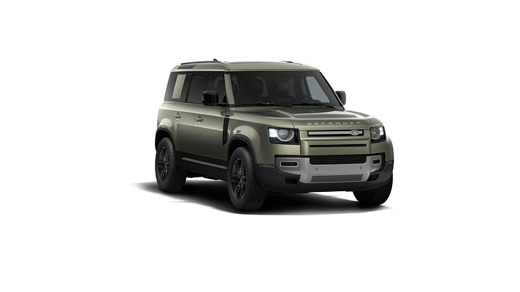 2025 New Land Rover Defender 110 Pangea Green P400 Petrol Mild Hybrid S