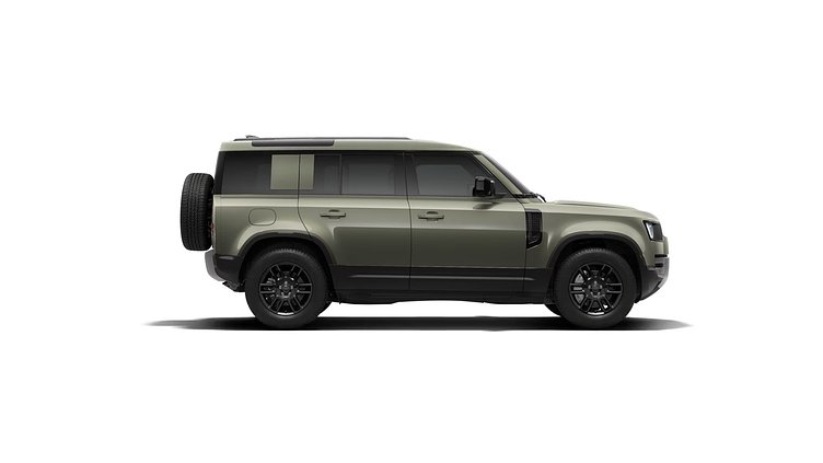 2025 New Land Rover Defender 110 Pangea Green P400 Petrol Mild Hybrid S