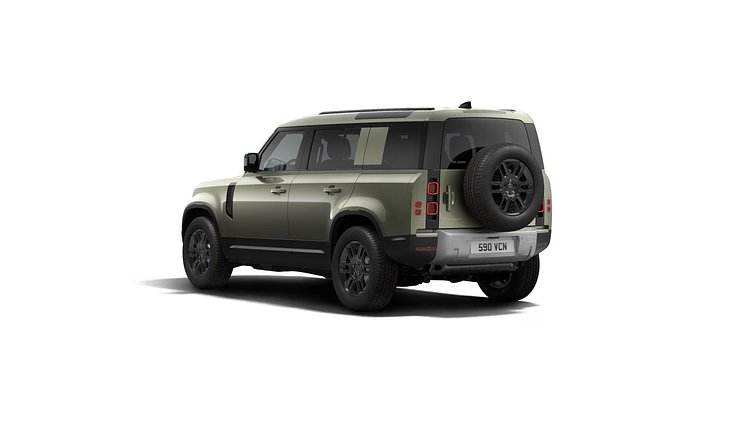 2025 New Land Rover Defender 110 Pangea Green P400 Petrol Mild Hybrid S