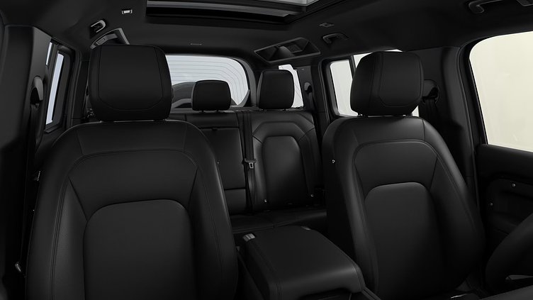 2025 New Land Rover Defender 110 Pangea Green P400 Petrol Mild Hybrid S