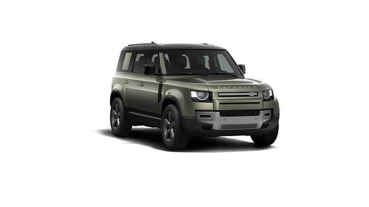 2025 New Land Rover Defender 110 Pangea Green P400 Petrol Mild Hybrid S