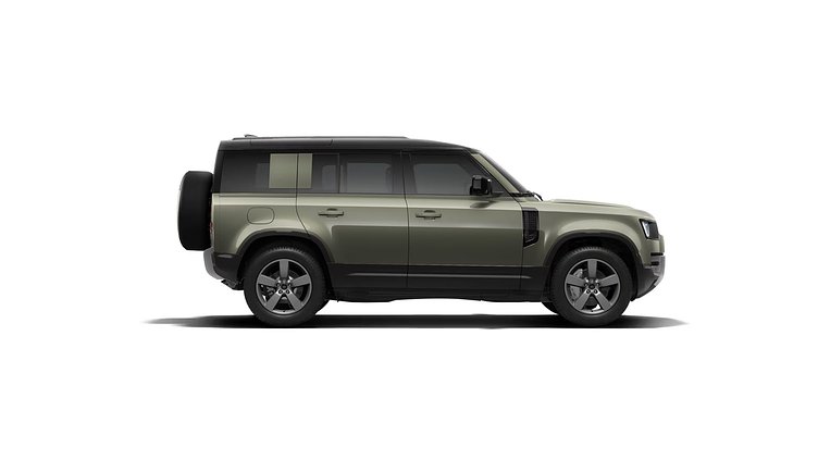 2025 New Land Rover Defender 110 Pangea Green P400 Petrol Mild Hybrid S
