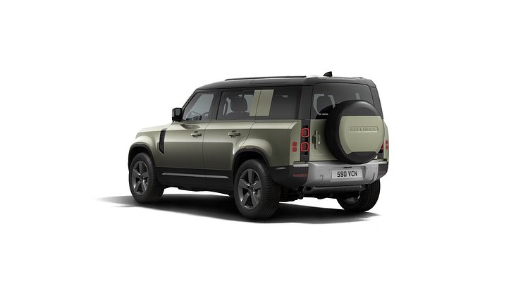 2025 New Land Rover Defender 110 Pangea Green P400 Petrol Mild Hybrid S