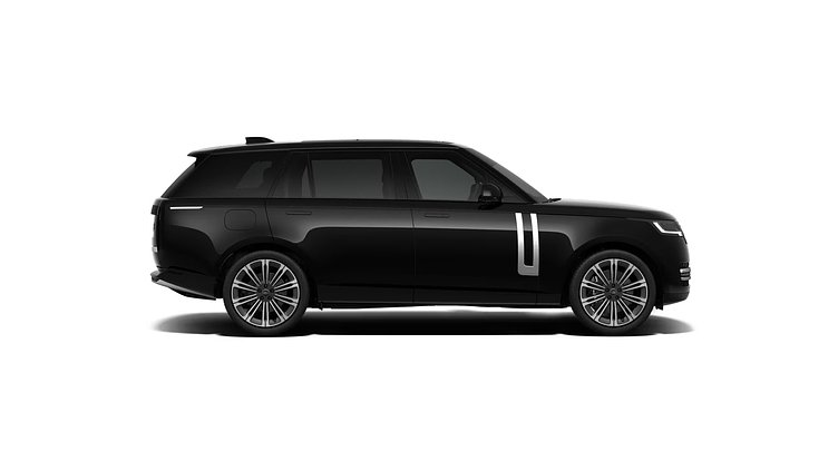 2025 New Land Rover Range Rover Santorini Black P530 Petrol Mild Hybrid Long Wheelbase Seven Seats Autobiography