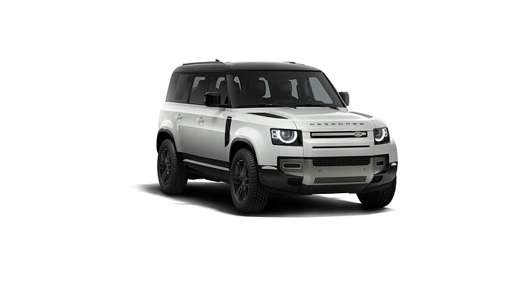 2025 New Land Rover Defender 110 Fuji White D350 Diesel Mild Hybrid X-Dynamic SE