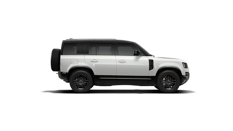 2025 New Land Rover Defender 110 Fuji White D350 Diesel Mild Hybrid X-Dynamic SE