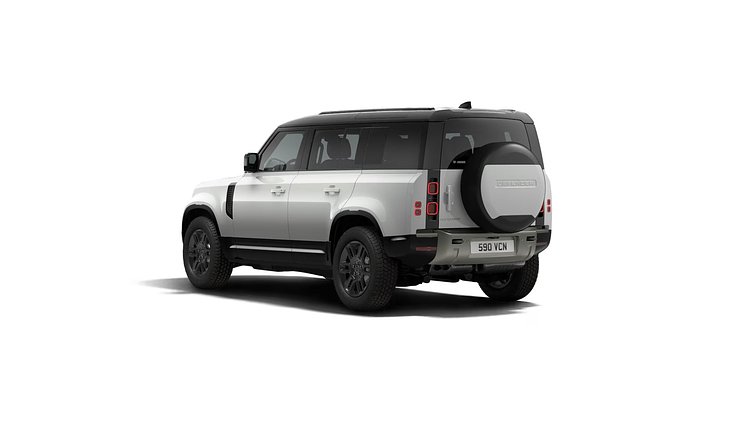 2025 New Land Rover Defender 110 Fuji White D350 Diesel Mild Hybrid X-Dynamic SE