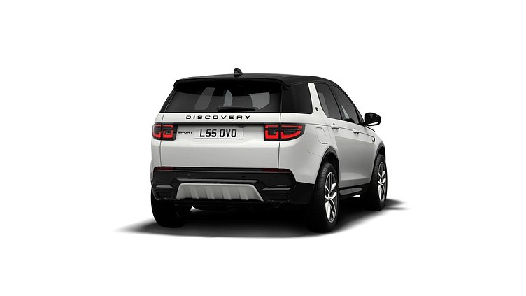 2025 New Land Rover Discovery Sport Fuji White P250 Standard Wheelbase Dynamic SE