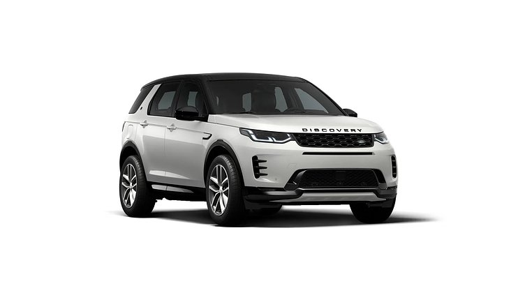 2025 New Land Rover Discovery Sport Fuji White P250 Standard Wheelbase Dynamic SE