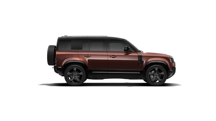 2025 New Land Rover Defender 110 Sedona Red D350 Diesel Mild Hybrid Sedona Edition