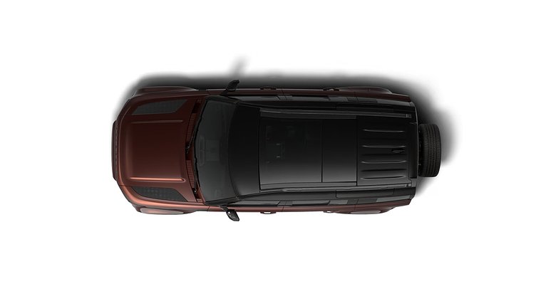 2025 New Land Rover Defender 110 Sedona Red D350 Diesel Mild Hybrid Sedona Edition
