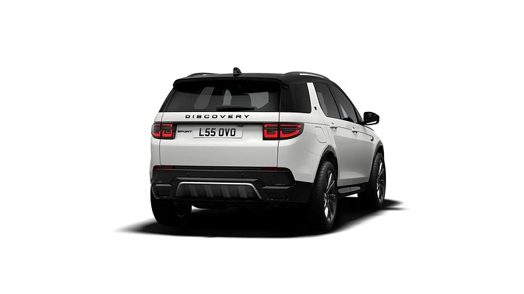 2025 New Land Rover Discovery Sport Fuji White P250 Standard Wheelbase Dynamic SE