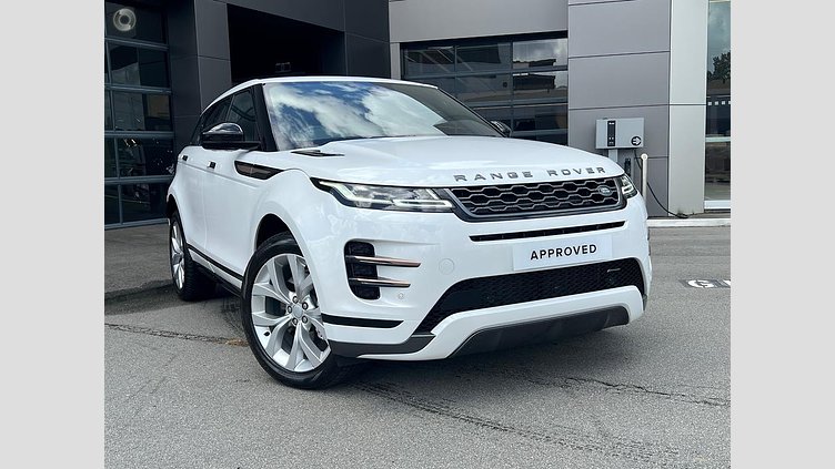 2023 Approved Land Rover Range Rover Evoque Ostuni Pearl White P250 AWD AUTOMATIC MY23.5 P250 R-DYNAMIC SE