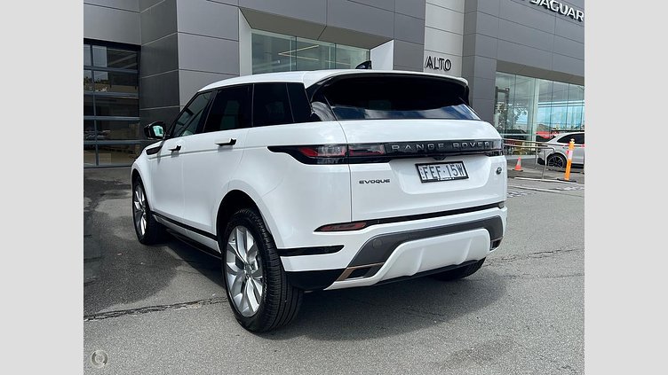 2023 Approved Land Rover Range Rover Evoque Ostuni Pearl White P250 AWD AUTOMATIC MY23.5 P250 R-DYNAMIC SE