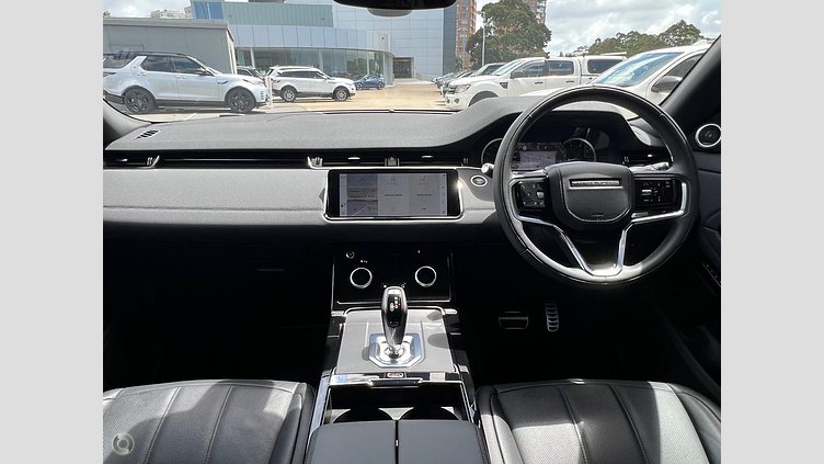 2023 Approved Land Rover Range Rover Evoque Ostuni Pearl White P250 AWD AUTOMATIC MY23.5 P250 R-DYNAMIC SE