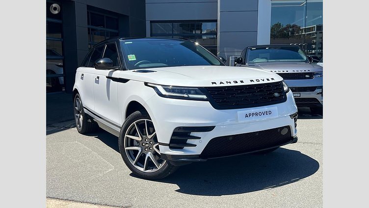 2024 Approved Land Rover Range Rover Velar Ostuni Pearl White P400e Petrol Plug-in Hybrid MY24 P400e Dynamic HSE