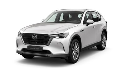 2025 Uusi Mazda CX-60 Rhodium White AWD 2.5L e-SKYACTIV PHEV 327ps 8AT AWD Exclusive-line (1)