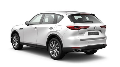 2025 Uusi Mazda CX-60 Rhodium White AWD 2.5L e-SKYACTIV PHEV 327ps 8AT AWD Exclusive-line (3)