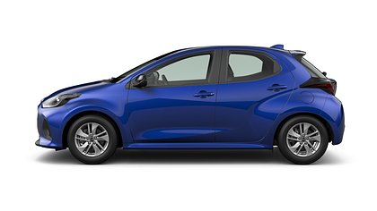 2025 Uusi Mazda 2 Hybrid Glass Blue Hybrid 1.5 (116) AT Centre-line (2)