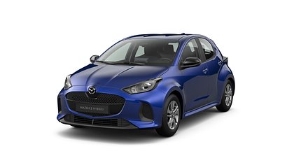 2025 Uusi Mazda 2 Hybrid Glass Blue Hybrid 1.5 (116) AT Centre-line (1)