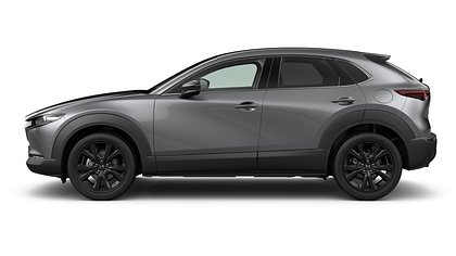 2025 NAUJI AUTOMOBILIAI Mazda CX-30 Machine Gray 2.5 M Hybrid e-Skyactiv G AT Nagisa (2)