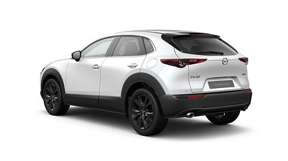 2025 NAUJI AUTOMOBILIAI Mazda CX-30 Snowflake White 2.5 M Hybrid e-Skyactiv G AT Nagisa (3)