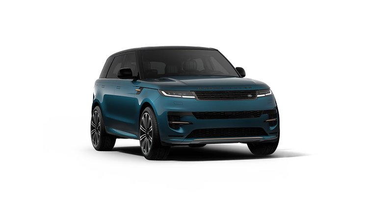 2025 New Land Rover Range Rover Sport Petrolix Blue - Gloss finish D250 Diesel Mild Hybrid Dynamic SE