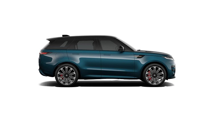 2025 New Land Rover Range Rover Sport Petrolix Blue - Gloss finish D250 Diesel Mild Hybrid Dynamic SE