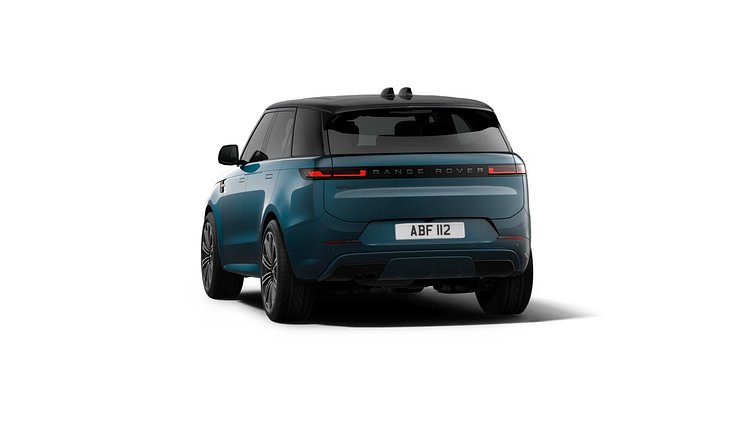 2025 New Land Rover Range Rover Sport Petrolix Blue - Gloss finish D250 Diesel Mild Hybrid Dynamic SE