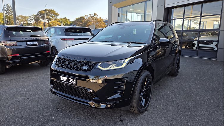 2025 Approved Land Rover Discovery Sport Santorini Black P250 P250 Dynamic SE