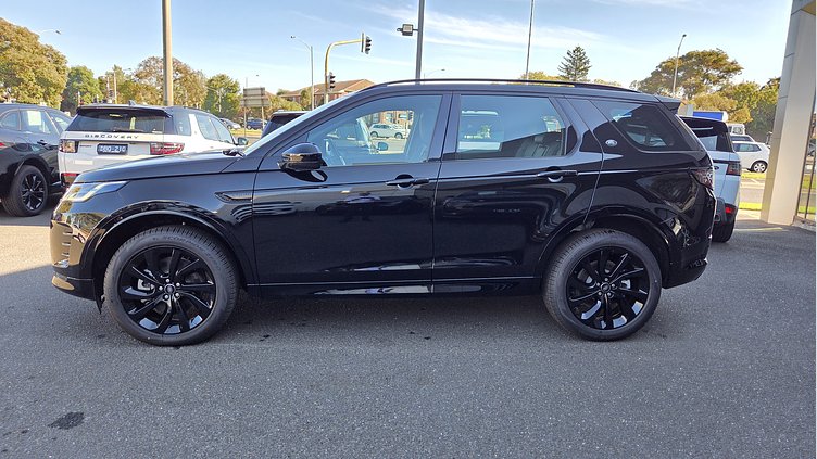 2025 Approved Land Rover Discovery Sport Santorini Black P250 P250 Dynamic SE
