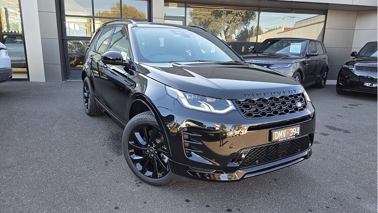 2025 Approved Land Rover Discovery Sport Santorini Black P250 P250 Dynamic SE