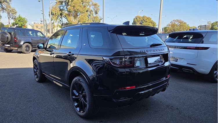 2025 Approved Land Rover Discovery Sport Santorini Black P250 P250 Dynamic SE