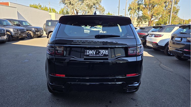 2025 Approved Land Rover Discovery Sport Santorini Black P250 P250 Dynamic SE