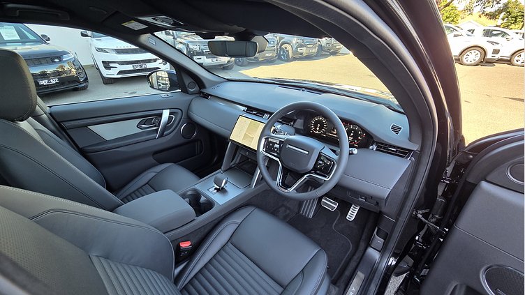 2025 Approved Land Rover Discovery Sport Santorini Black P250 P250 Dynamic SE