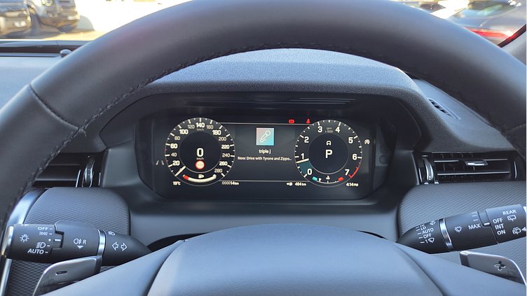 2025 Approved Land Rover Discovery Sport Santorini Black P250 P250 Dynamic SE