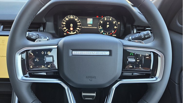 2025 Approved Land Rover Discovery Sport Santorini Black P250 P250 Dynamic SE
