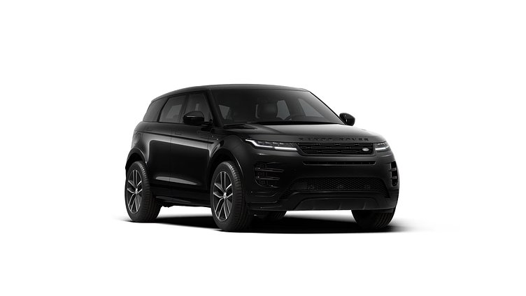 2025 Approved Land Rover Range Rover Evoque Santorini Black P250 Petrol Mild Hybrid Standard Wheelbase Dynamic SE