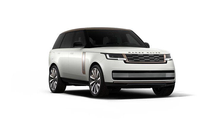 2024 Approved Land Rover Range Rover Icy White - Gloss finish P615 Petrol Mild Hybrid Standard Wheelbase SV