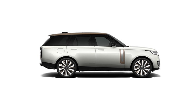 2024 Approved Land Rover Range Rover Icy White - Gloss finish P615 Petrol Mild Hybrid Standard Wheelbase SV
