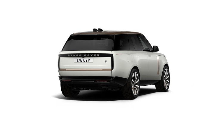 2024 Approved Land Rover Range Rover Icy White - Gloss finish P615 Petrol Mild Hybrid Standard Wheelbase SV